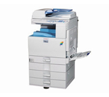 理光MP-C2530 A3彩色数码复印机 双面套 双纸盒(复印/网打/网扫)